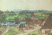 Albrecht Durer The Wire-drawing Mill oil painting on canvas